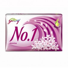 Godrej Bathing Soap - No -1 (Jasmine) ( Pack of 4 )